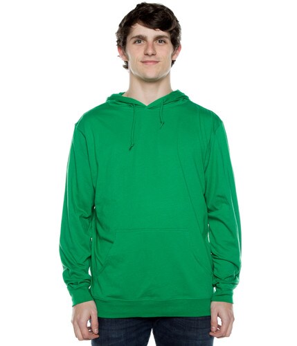 Beach Jersey Hoodie Green